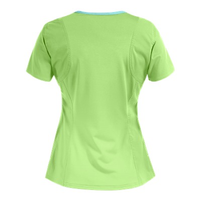 Med Couture Scrubs Flex-It V-Neck Top