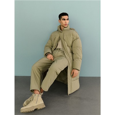 Cargohose mit Gürtel