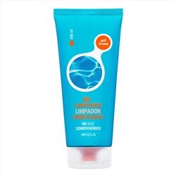 Deliplus очищающий очищающий гель для лица для жирной кожи