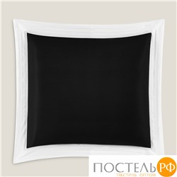 Togas ЭДЕМ черн/бел к-т наволочек 50х70, 2пр, 100% эвкалипт. волокно