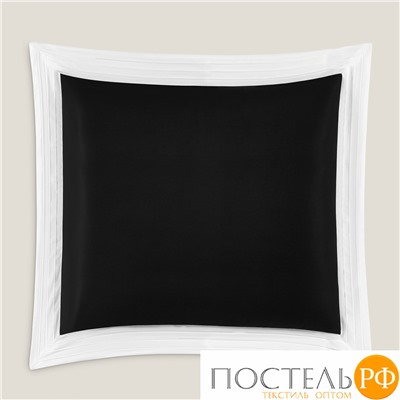 Togas ЭДЕМ черн/бел к-т наволочек 50х70, 2пр, 100% эвкалипт. волокно