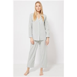 Camisa Verde agua