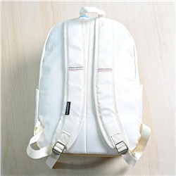 Универсальный вместительный лёгкий рюкзак с вышивкой  Convers*e