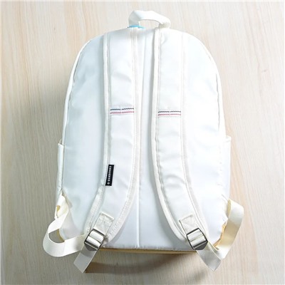 Универсальный вместительный лёгкий рюкзак с вышивкой  Convers*e