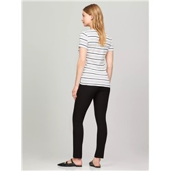 Stripe V-Neck Favorite T-Shirt