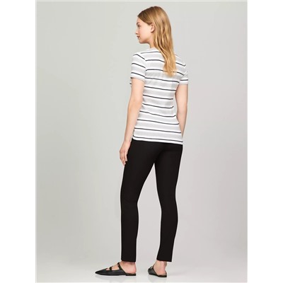 Stripe V-Neck Favorite T-Shirt