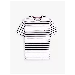 Stripe Stretch-Cotton Extra Slim T-Shirt