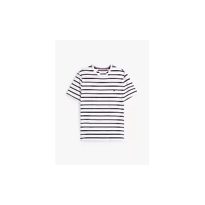 Stripe Stretch-Cotton Extra Slim T-Shirt