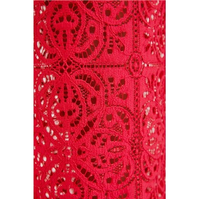Pantalón encaje y transparencias