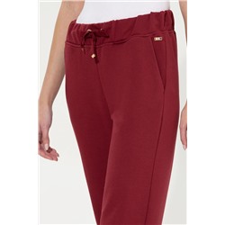 Kadın Vİşne Jogger Eşofman Altı