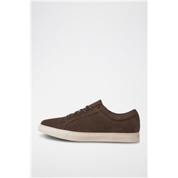 Zapatillas de nobuk Marrón