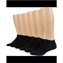 adidas Superlite No Show Socks 6-Pair