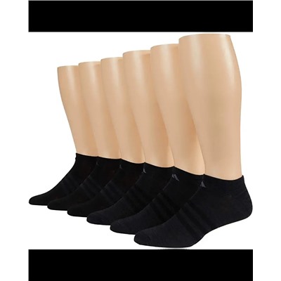 adidas Superlite No Show Socks 6-Pair