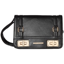 Double Lock Crossbody