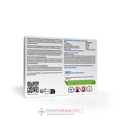 ArkoPharma ArkoRelax - Moral+ - 60 comprimés