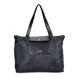 Cavalli Class by Roberto Cavalli Large Monogram Tote