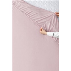 King Size Lastikli %100 Pamuk Penye Çarşaf