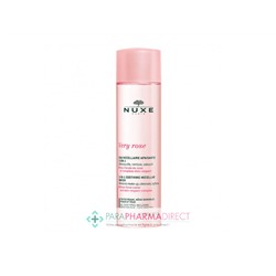 Nuxe Very Rose Eau Micellaire Apaisante 3-en-1 Peaux Normales 200ml