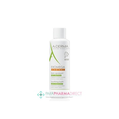 A-Derma Exomega Control Bain Apaisant Anti-Grattage 250ml