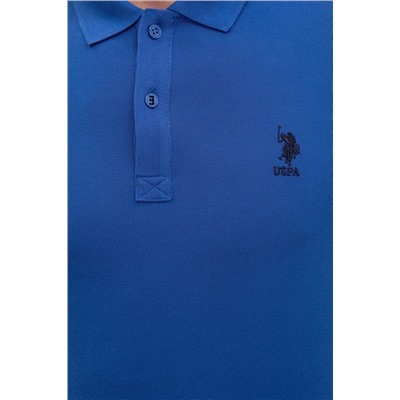 Erkek Saks Basic Polo Yaka Tişört