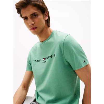 Embroidered Tommy Logo T-Shirt
