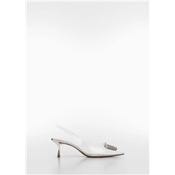 Zapato vinilo tacón