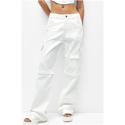 JEANS CARGO DESMONTABLES