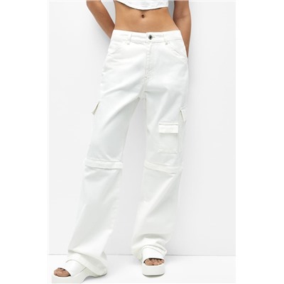 JEANS CARGO DESMONTABLES