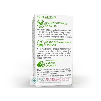 ArkoPharma ArkoGélules - Thé Vert - Brûleur de Graisses - BIO 130 gélules