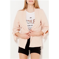 Chaqueta Rosa claro