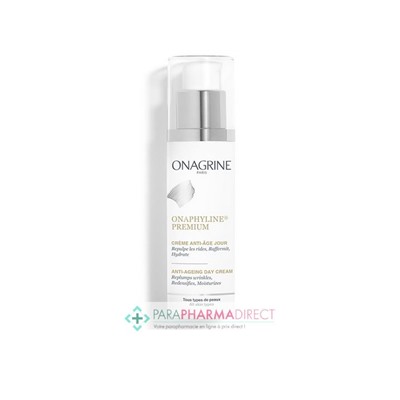Onagrine Onaphyline Premium Crème Anti-Age Jour 40ml