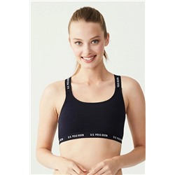 U.S. Polo Assn. USPA Kadın Lacivert Çapraz Askılı Büstiyer TYCFV9FAUN169824843138570