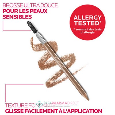 La Roche Posay Toleriane Crayon Sourcil - Clair