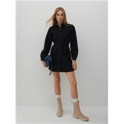 Minikleid aus Denim