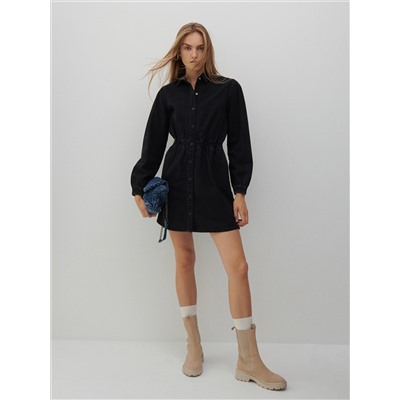 Minikleid aus Denim