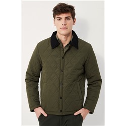 Chaqueta Verde oscuro