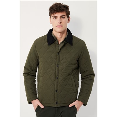 Chaqueta Verde oscuro