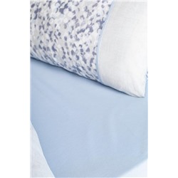 Margaux King Size Coco Crep Baskılı Nevresim Takımı