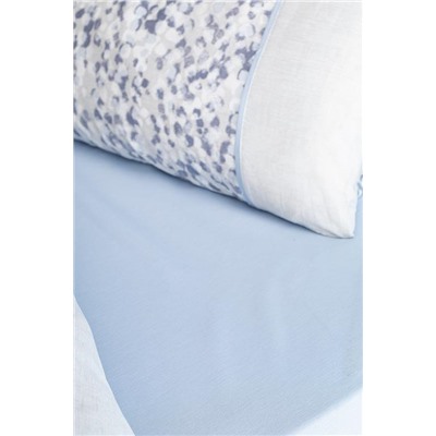 Margaux King Size Coco Crep Baskılı Nevresim Takımı
