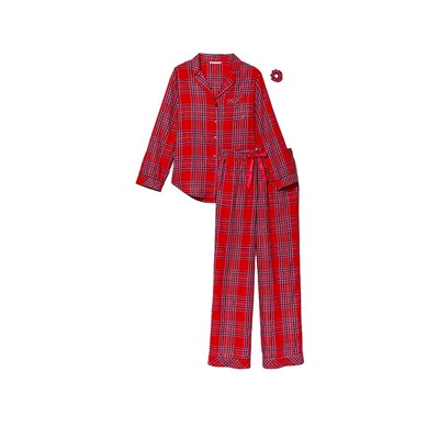 VICTORIA'S SECRET Flannel Long Pajama Set