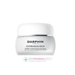 Darphin Hydraskin Rich Hydratation Crème Hydratation Continue Protectrice Intensive Peaux Sèches 100ml