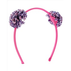 Pompom Ears Headband