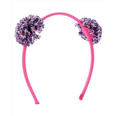 Pompom Ears Headband
