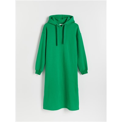 Sweat-Jerseykleid