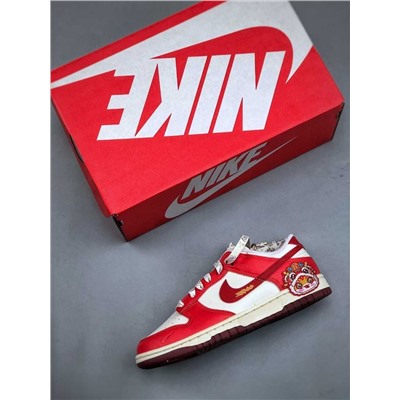 Кроссовки на заказ Nik*e Dunk Golden Snake Xianruifuyun, Год змеи, универсальные трендовые нескользящие износостойкие легкие кроссовки с низким берцем.  арт. 120125