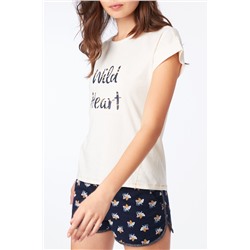 Camiseta Sacha Crudo