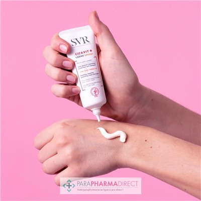 SVR CICAVIT+ CREME SPF50+ - Soin Apaisant Réparateur, Protecteur Anti-Marques 40 ml