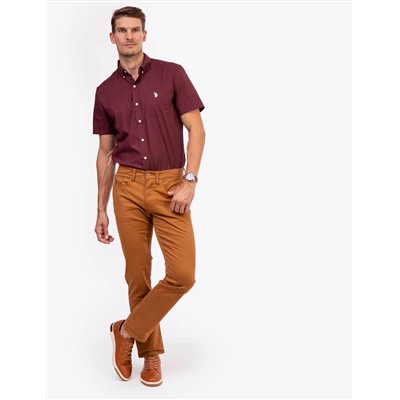 SLIM STRAIGHT 5 POCKET STRETCH CHINO PANTS