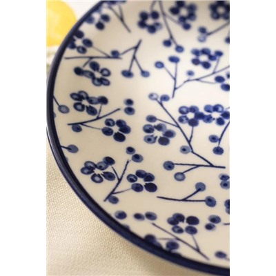 Rêve Bleu Ange pasta tabağı 19 cm
