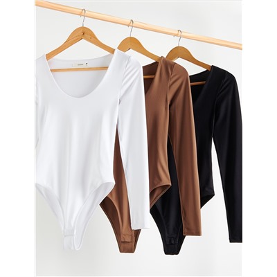 Body Aus Strickwaren